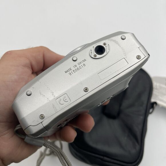 SAMSUNG Maxima Elite 140 Zoom 38-140mm Point & Shoot Film Camera 35mm Compact - Picture 13 of 16